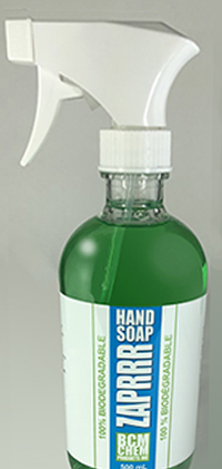 Biodegradable Cleaning Products from BCM Biodegradable Solutions