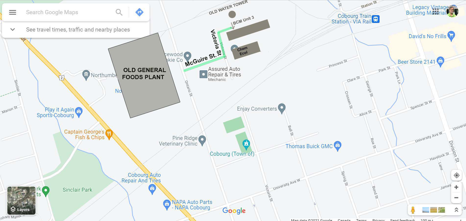 Map-3 to BCM-Chem Products