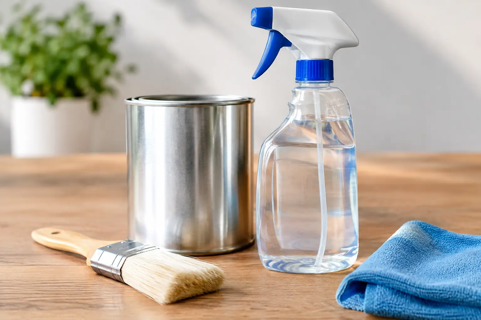 A Safe Alternative to Paint Thinner That Works