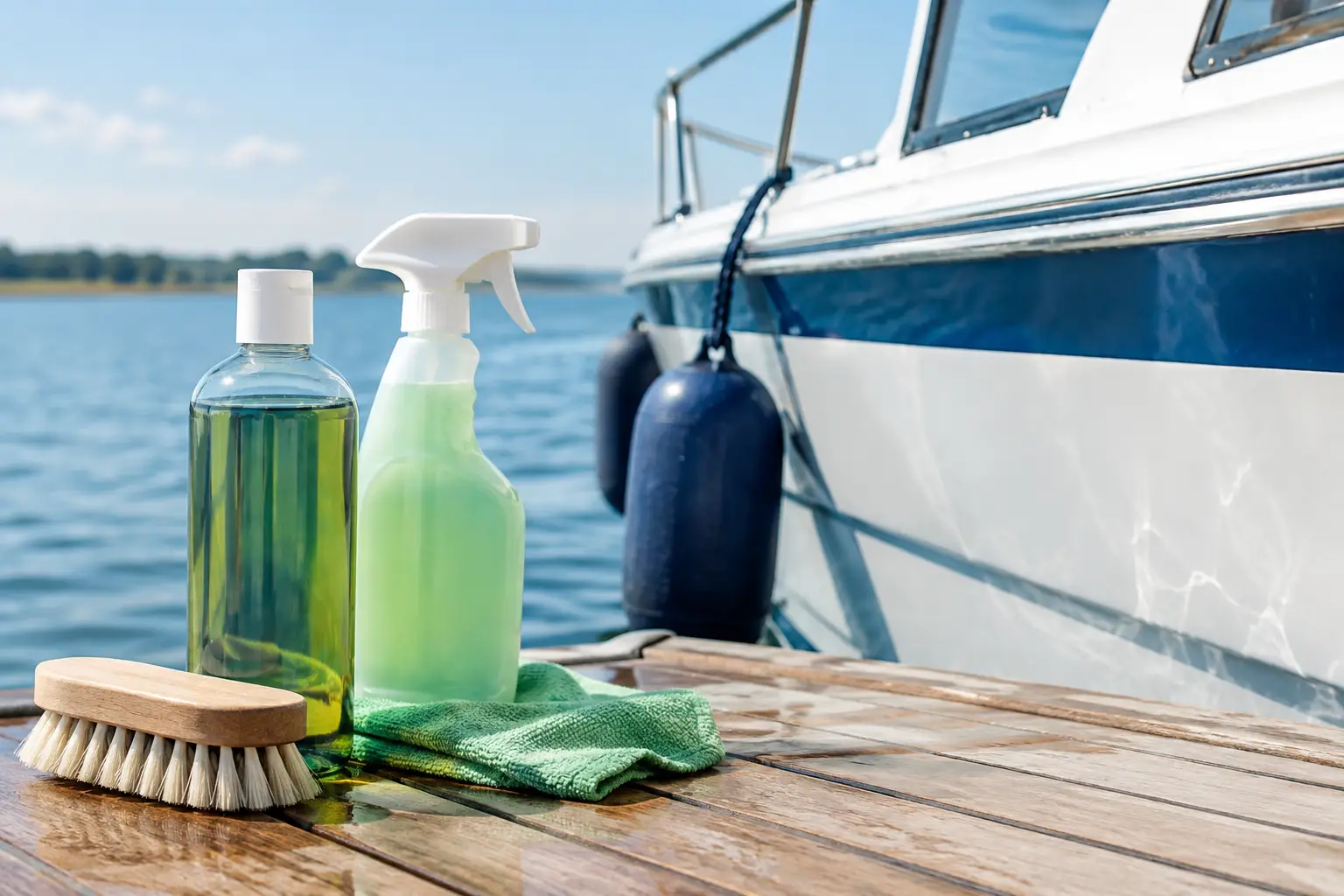 Biodegradable Boat Cleaning Products That Work