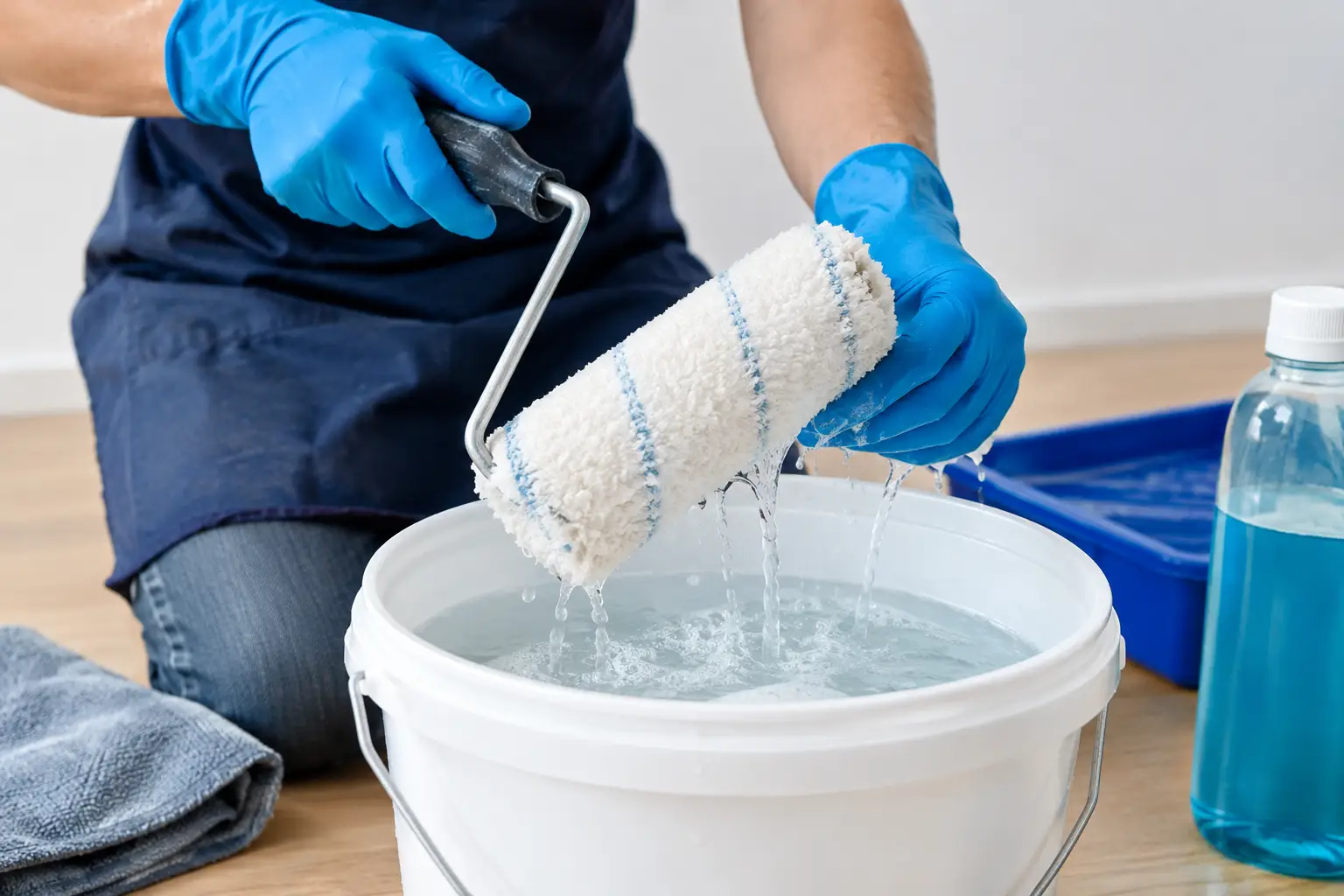 How to Clean Paint Rollers Without Ruining Them