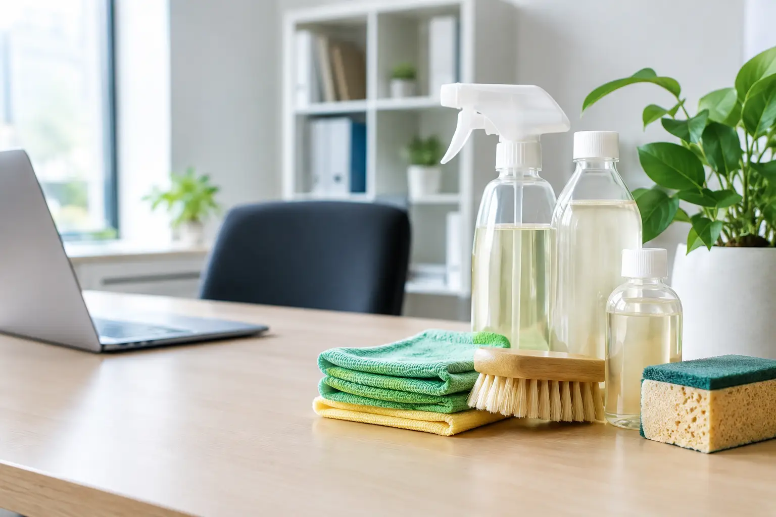 Non Toxic Office Cleaning Products That Work