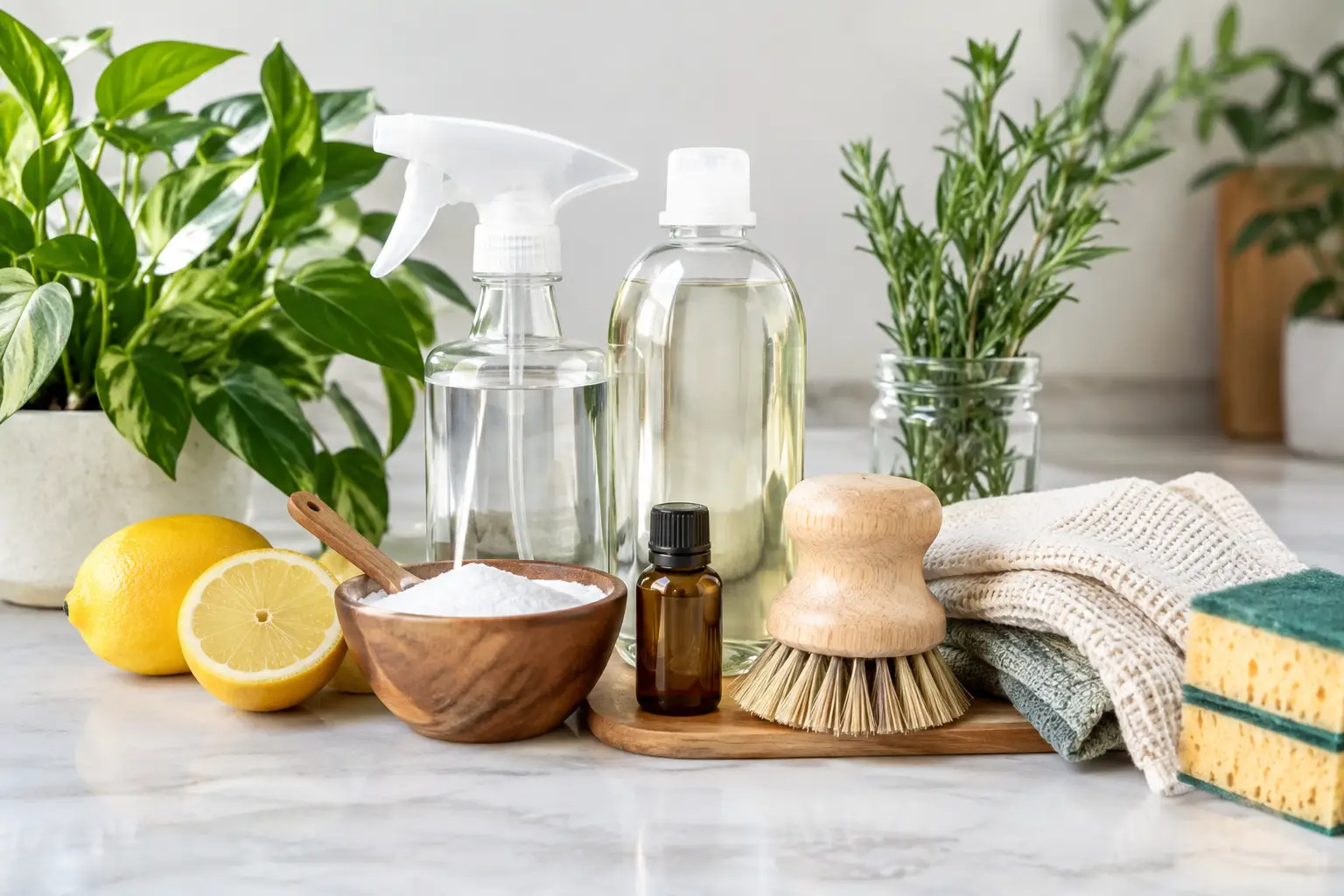 100 Natural Cleaning Products That Really Work