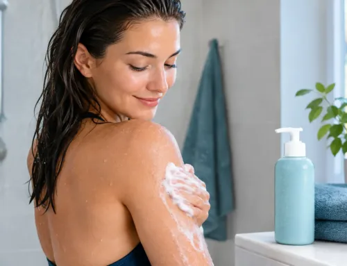 Chlorine Odor Body Wash That Works After a Swim