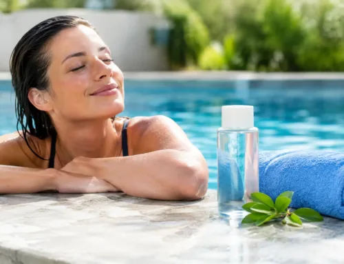 How a Chlorine Neutralizer Helps After a Swim