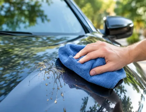 How to Remove Tree Sap From Car Paint Safely