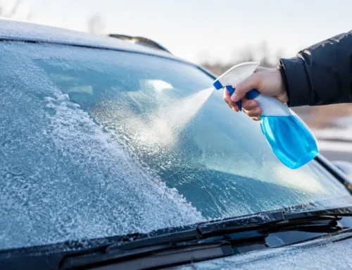 How to Remove Windshield Frost Without Scraping