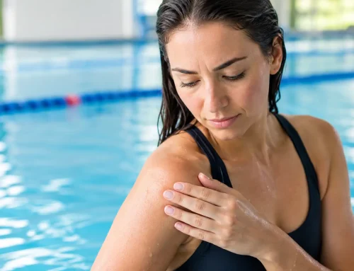 Why Does Chlorine Dry Skin After a Swim?